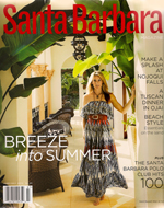 Tiger Lily Jewelry featured in Santa Barbara Magazine in April 2010