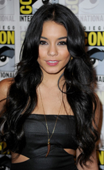 Vanessa Hudgens wears Tiger Lily jewelry's Boho Tusk Necklace to Comic-Con 2010