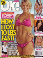 Ok cover Vanessa Hudgens Tiger Lily jewelry